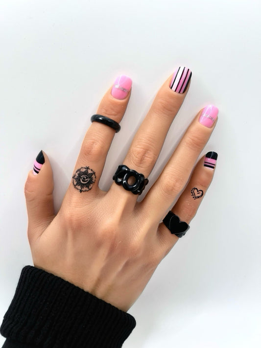 Candy Couture Mani in Minutes Press on Nails