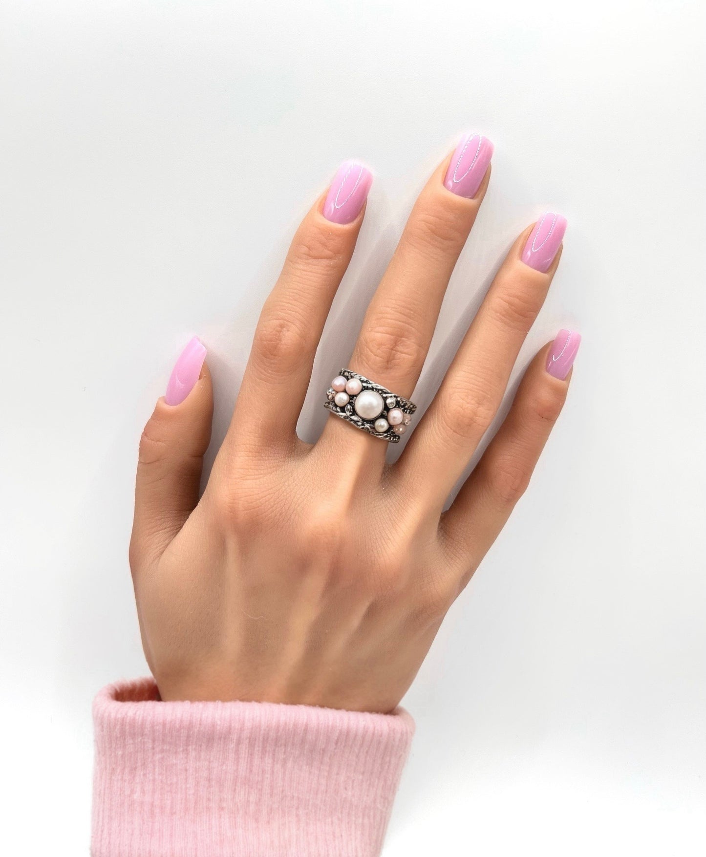 Blush Glow Mani in Minutes Press on Nails