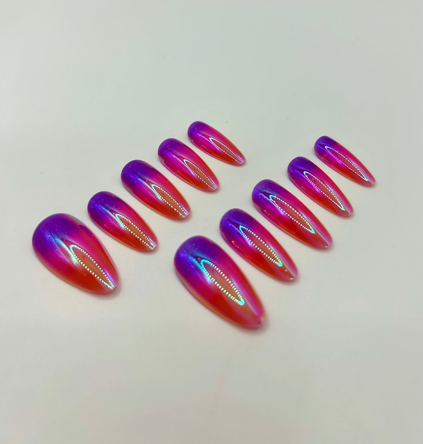 Neon Tropics Mani in Minutes Press on Nails