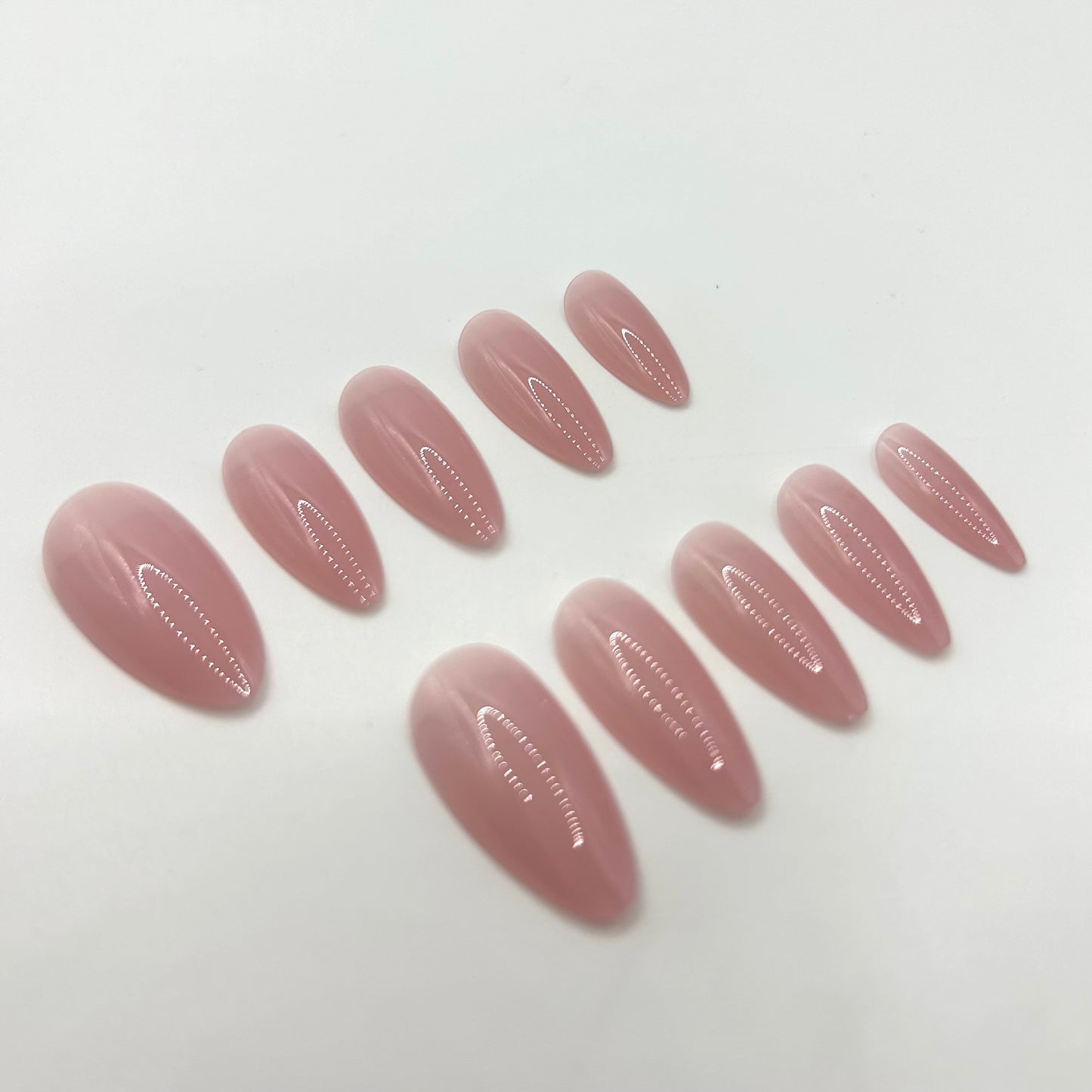 Barely Blush Mani in Minutes Press on Nails