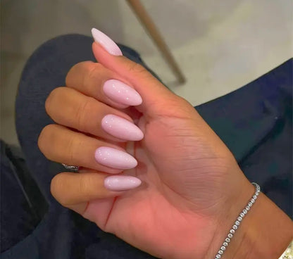Pretty in Pink Mani in Minutes Press on Nails
