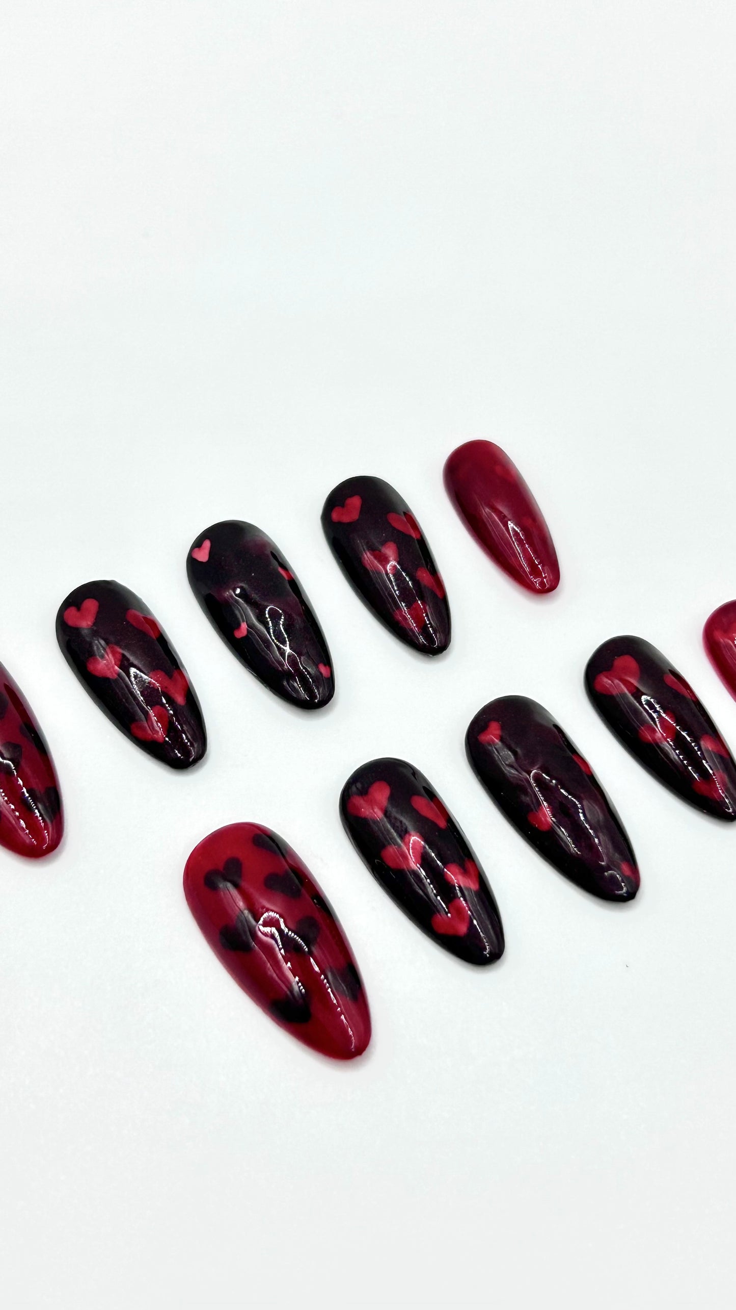Love Is In The Air Handcrafted Mani in Minutes Press on Nails