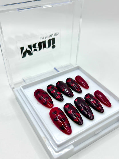Love Is In The Air Handcrafted Mani in Minutes Press on Nails