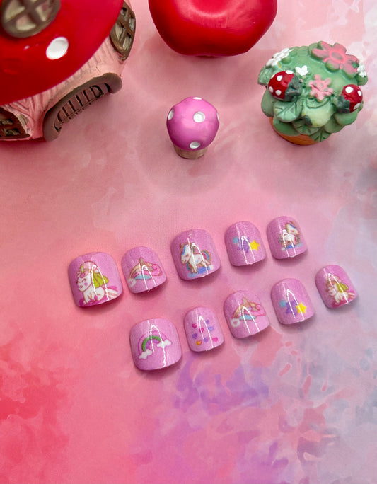 Mini Unicorn Magic Mani in Minutes Mini Press on Nails
