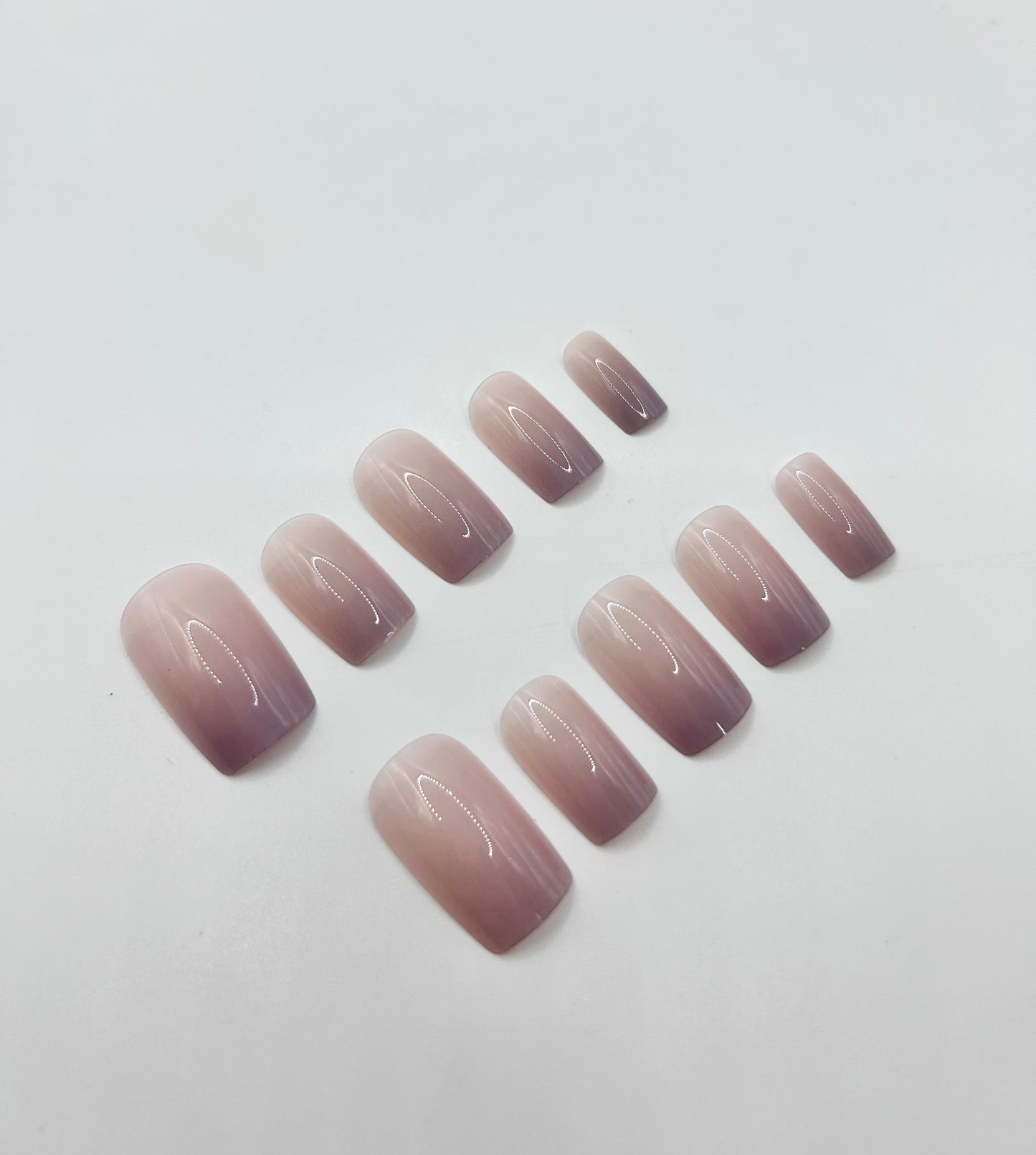 Chai Ombre Mani in Minutes Press on Nails