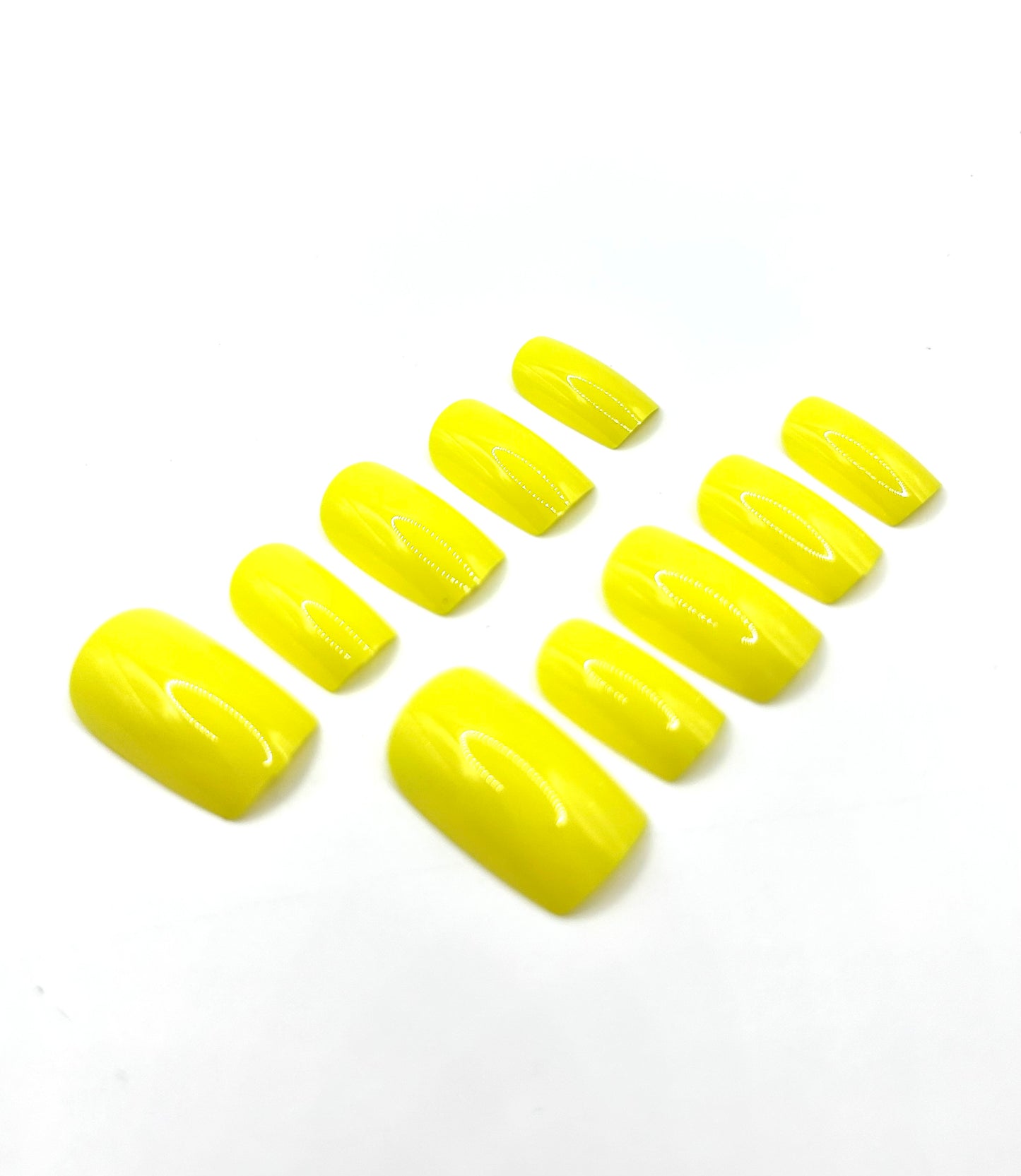 Citrus Pop Mani in Minutes Press on Nails