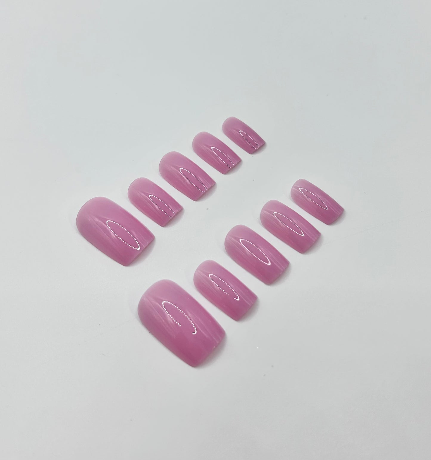 Blush Glow Mani in Minutes Press on Nails