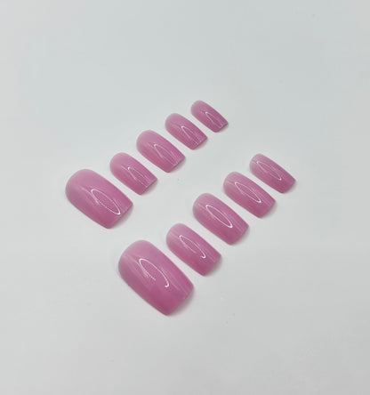 Blush Glow Mani in Minutes Press on Nails