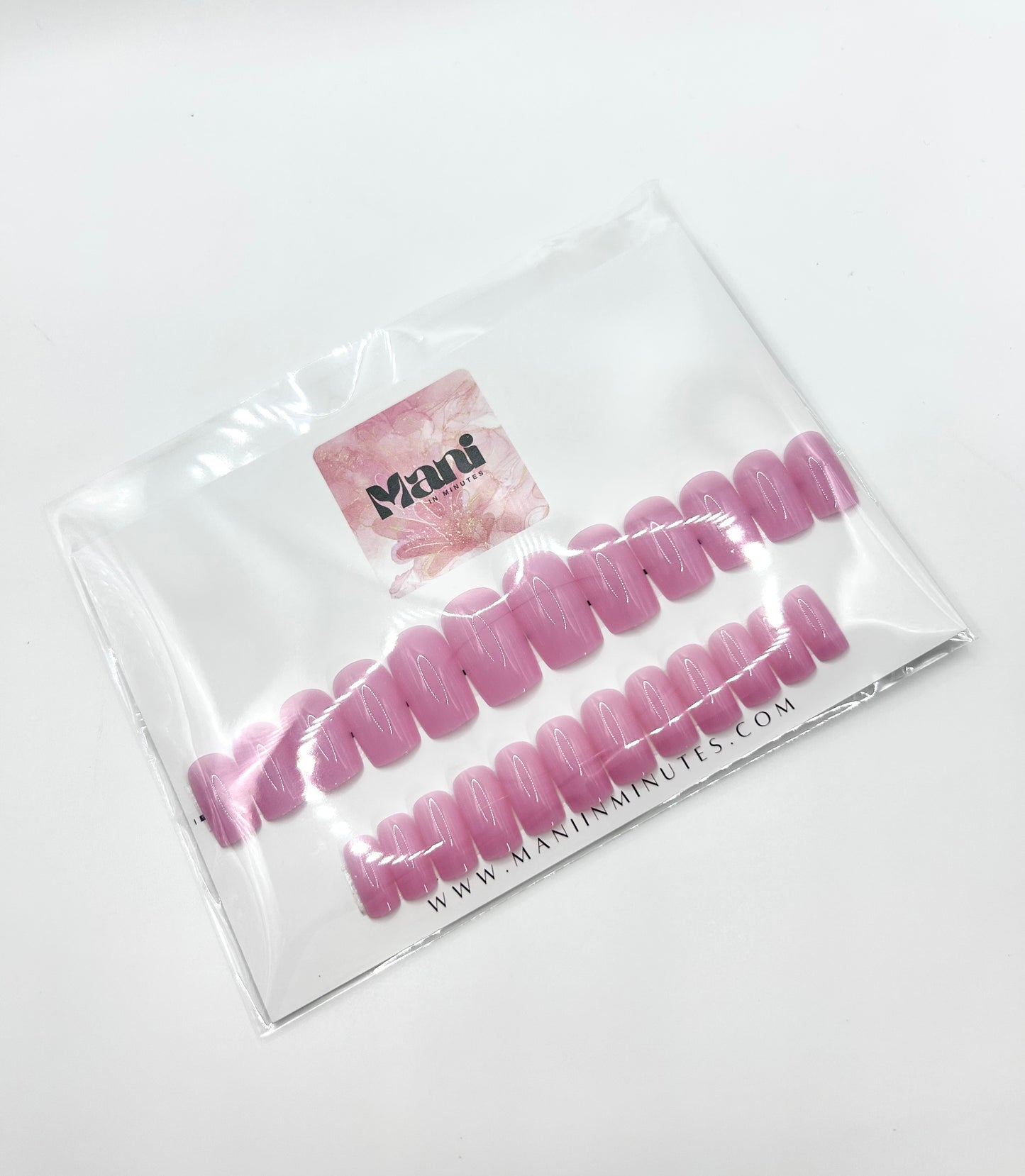 Blush Glow Mani in Minutes Press on Nails