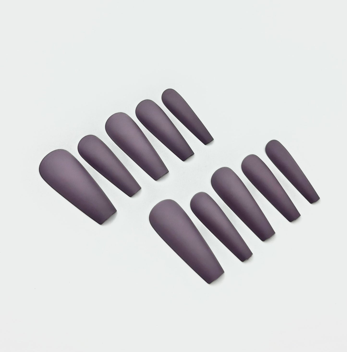 Lilac Veil Matte Mani in Minutes Press on Nails