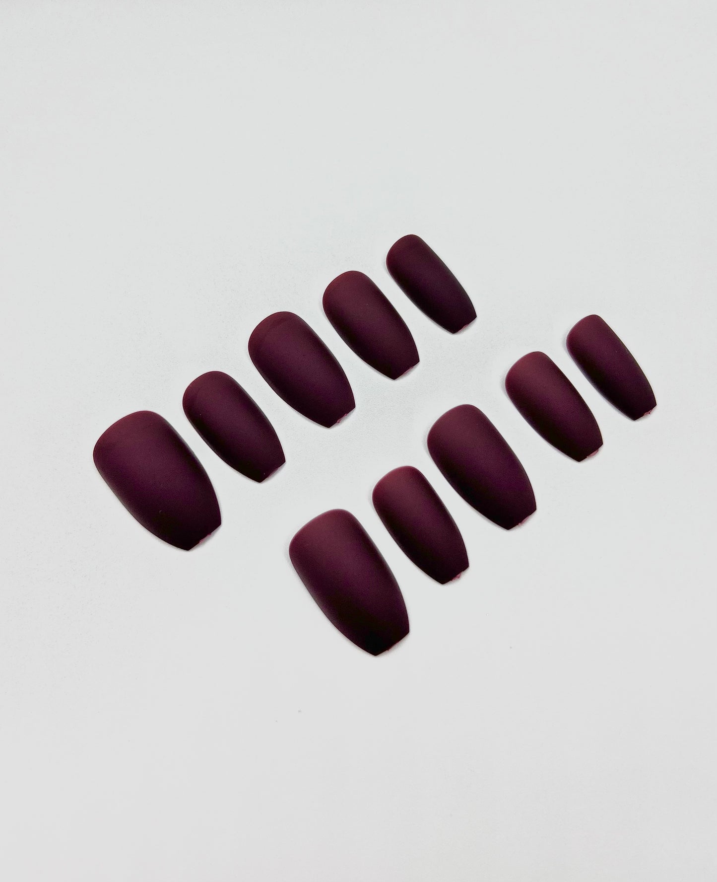 Blackberry Crush Matte Mani in Minutes Press on Nails
