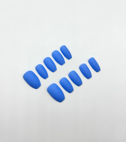 Bluebell Bliss Matte Mani in Minutes Press on Nails