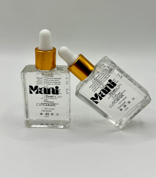 Mani in Minutes Cuticle Oil - Nourish & Hydrate