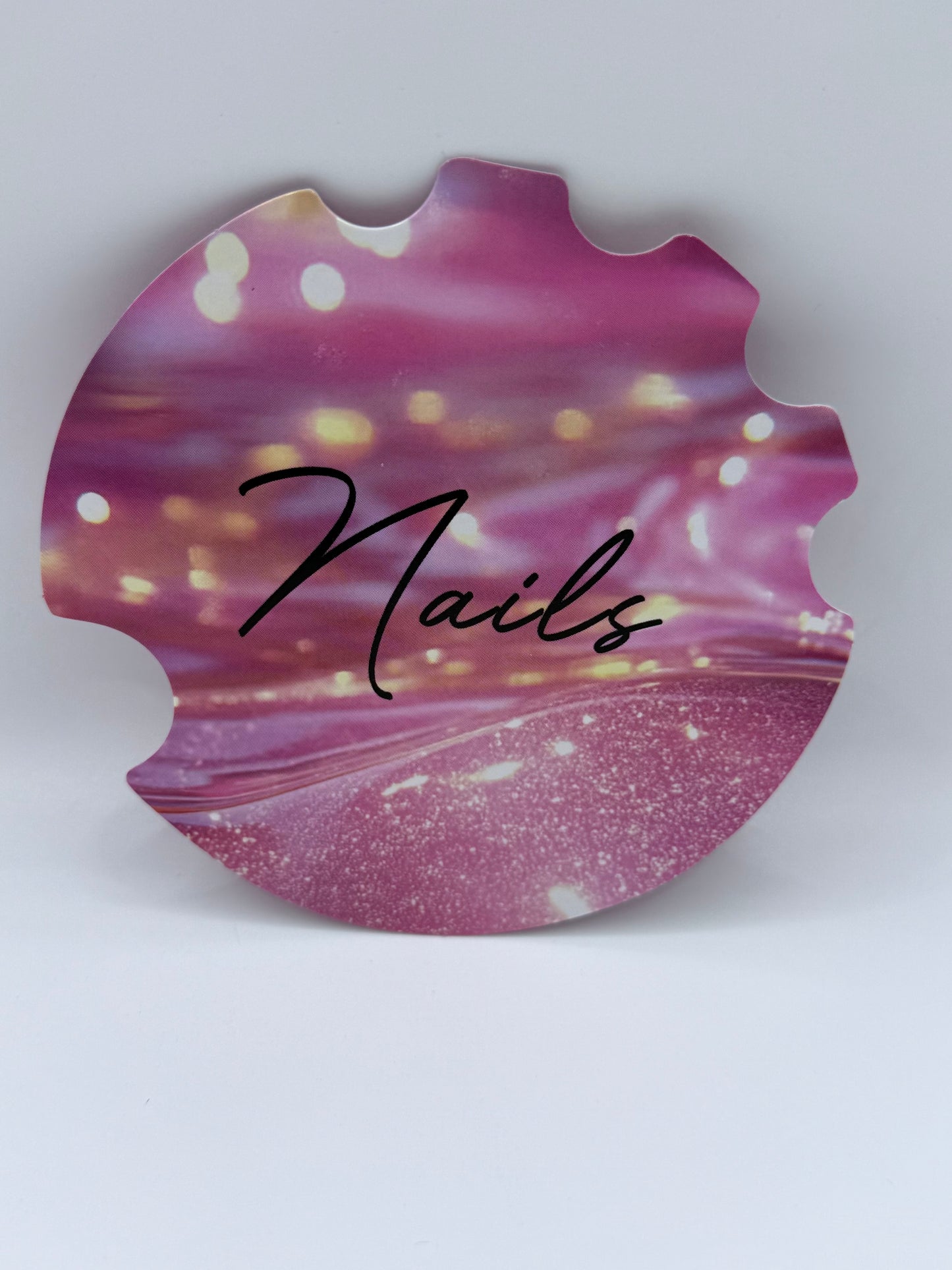 Mani in Minutes Nailfie Prop Card
