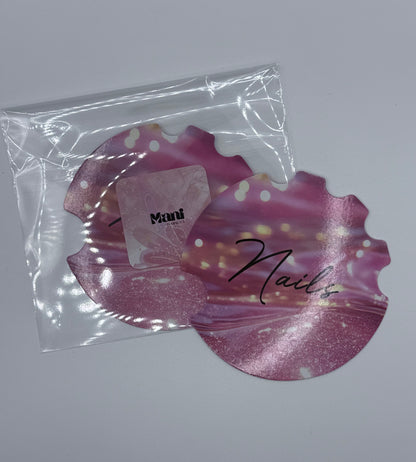 Mani in Minutes Nailfie Prop Card
