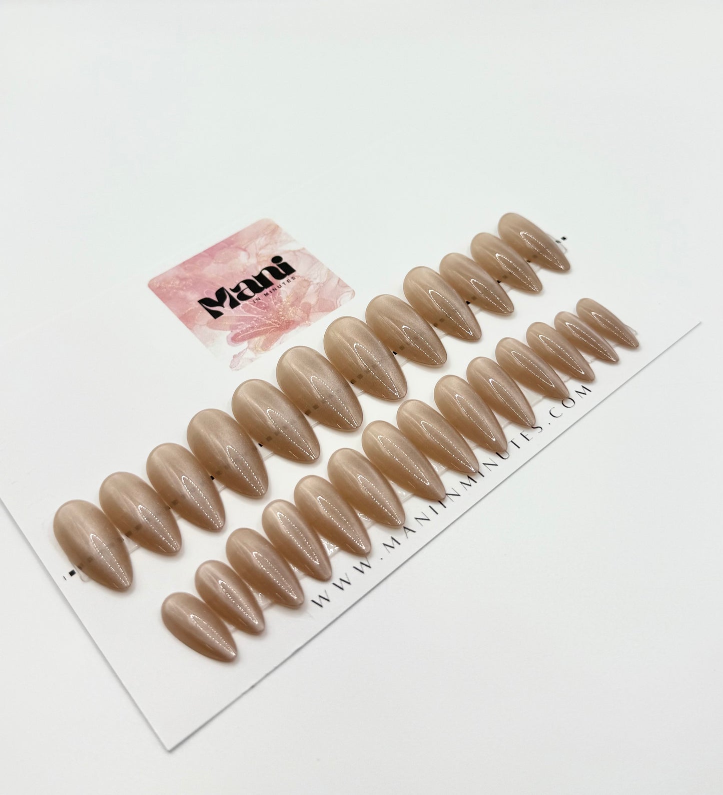 Barely There Mani in Minutes Press on Nails