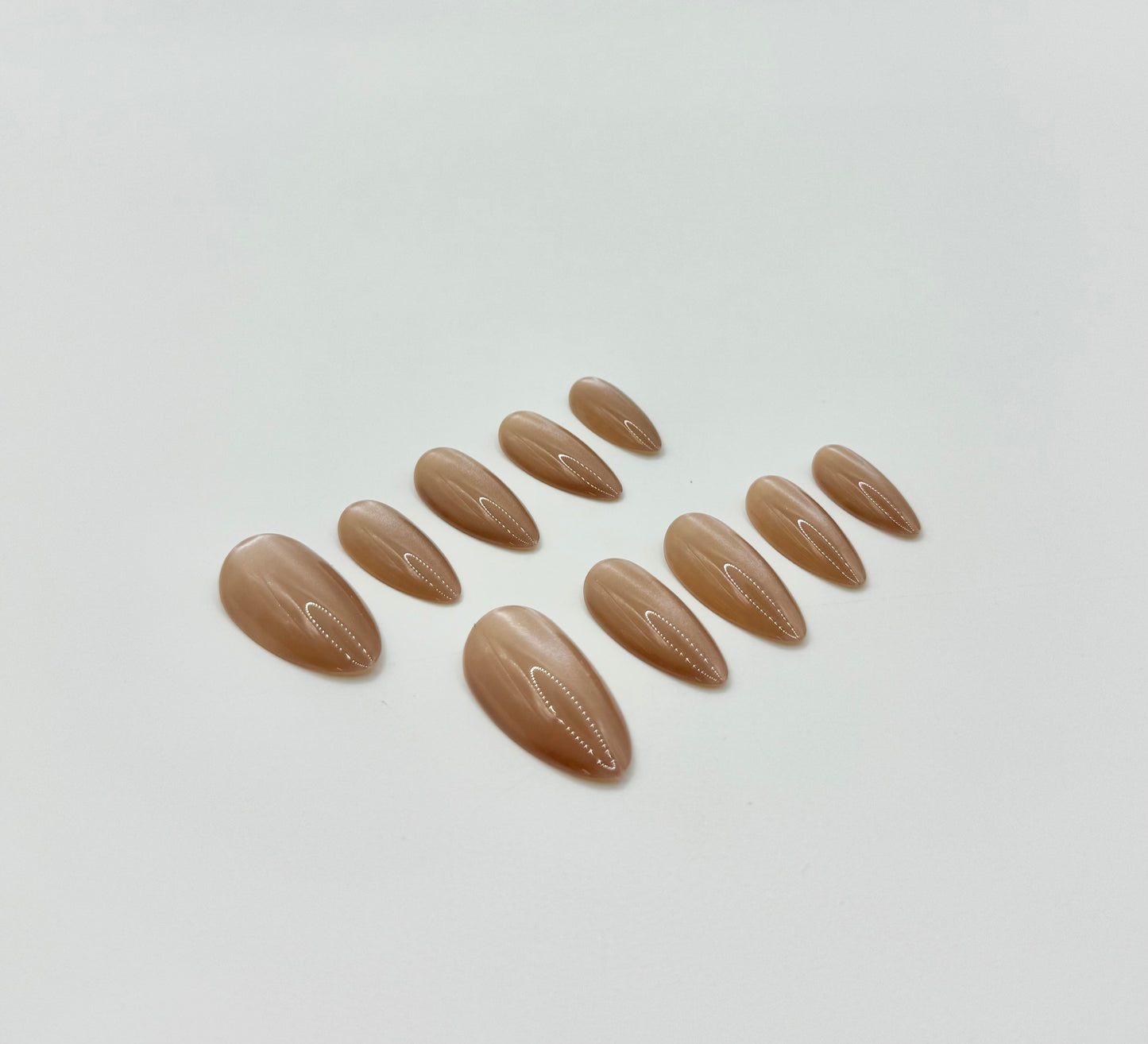 Barely There Mani in Minutes Press on Nails