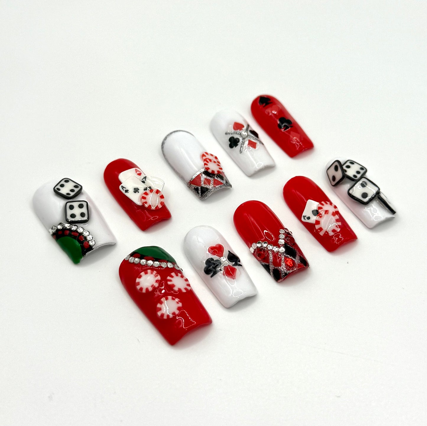 Viva Las Mani Handcrafted Mani in Minutes Press on Nails - LIMITED EDITION