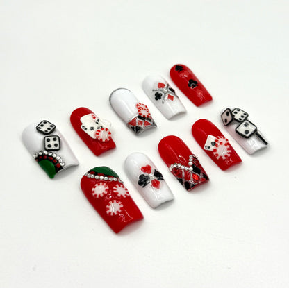 Viva Las Mani Handcrafted Mani in Minutes Press on Nails - LIMITED EDITION