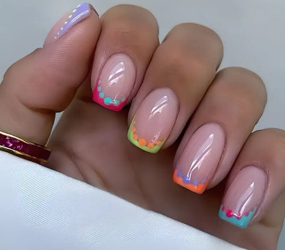 Gypsy Soul Mani in Minutes Press on Nails