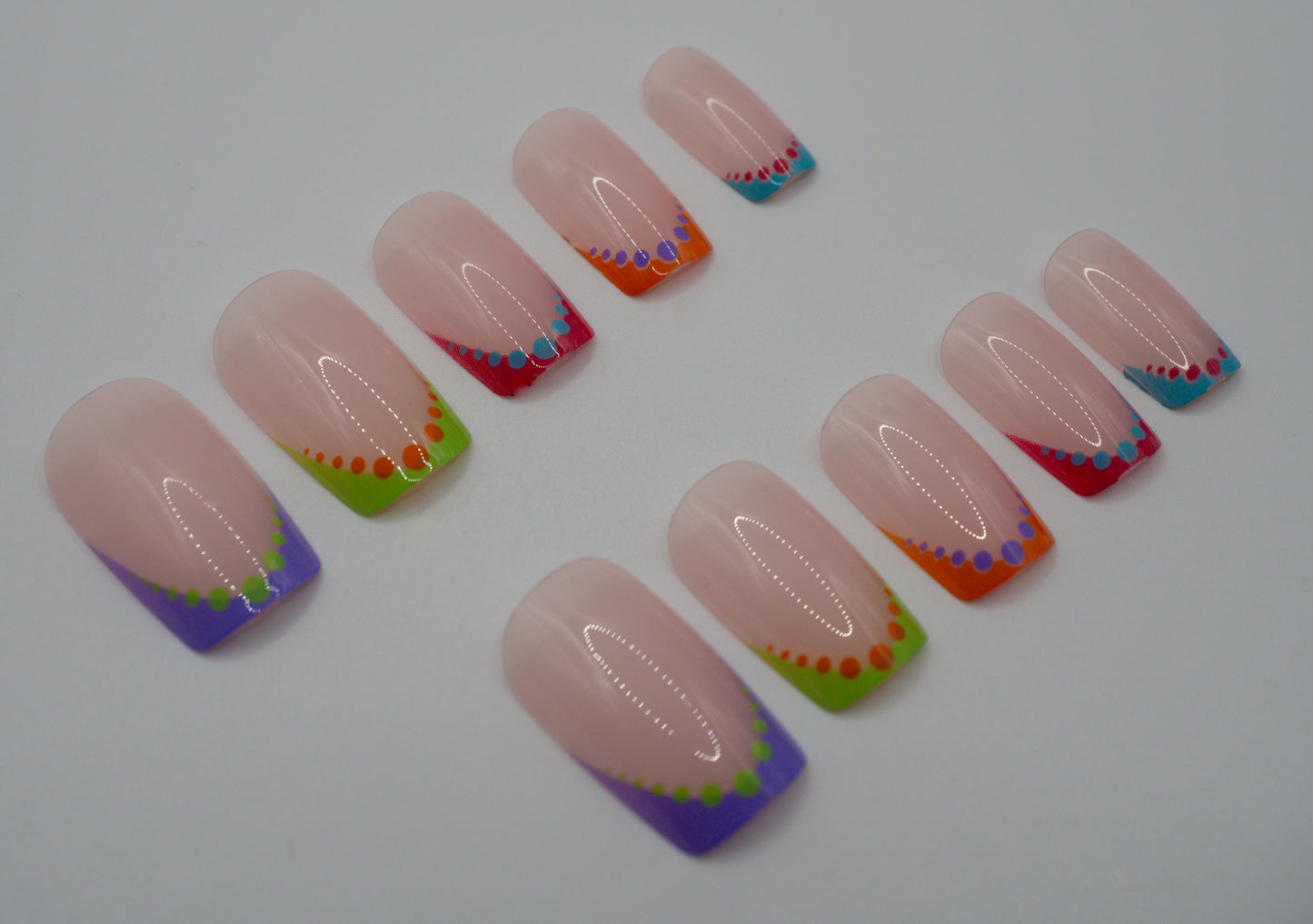 Gypsy Soul Mani in Minutes Press on Nails