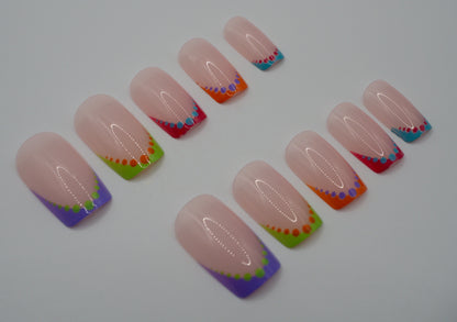 Gypsy Soul Mani in Minutes Press on Nails