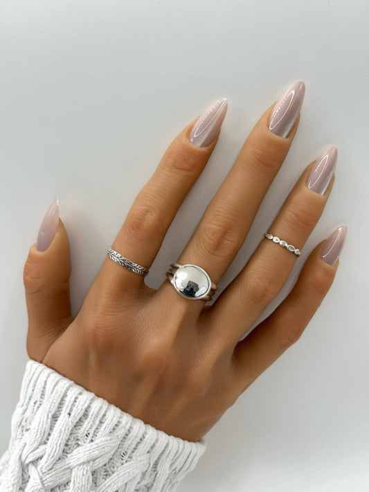 Fairy Dust Mani in Minutes Press on Nails
