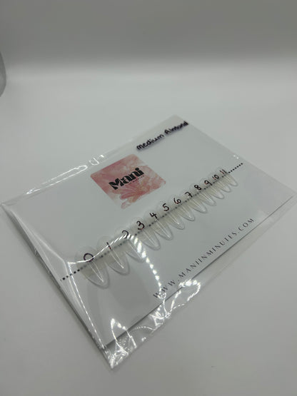 Blushed Mermaid Handcrafted Mani in Minutes Press on Nails