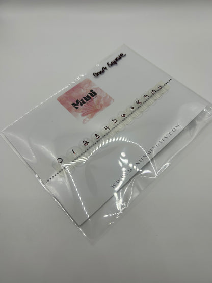 Blush Noir Handcrafted Mani in Minutes Press on Nails